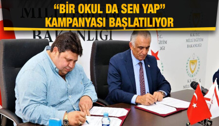 Yeniboğaziçi İlkokulu’na yeni bina yapılması için ilk adım atıldı