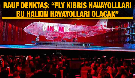 Fly Kıbrıs Havayolları’nın tanıtımı yapıldı