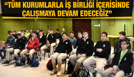 Dr. Fazıl Küçük Endüstri Meslek Lisesi, eğitime DAÜ’de devam ediyor