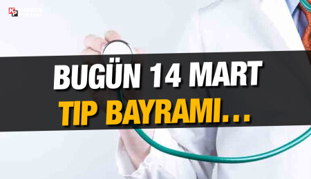 Bugün hekimlerin bayramı...