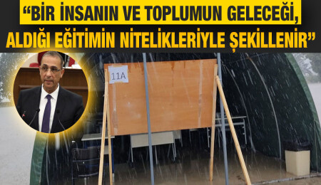 Fikri Toros: Çocuklara böyle bir ‘eğitim’ şeklini layık görenler, toplumun geleceğini karanlığa hapsedenlerdir