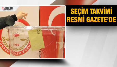 Türkiye'deki seçim takvimi Resmi Gazete'de yayımlandı