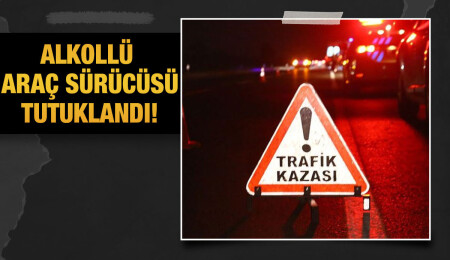 Girne’de trafik kazası... Alkollü araç sürücüsü mobilya mağazasına girdi