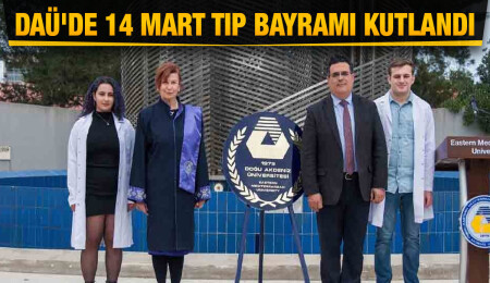 DAÜ Dr. Fazıl Küçük Tıp Fakültesi, 14 Mart Tıp Bayramı’nda etkinlik gerçekleştirdi