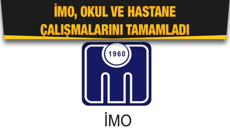 İMO, okul ve hastane binalarıyla ilgili çalışmasını tüm taraflara ilettiğini duyurdu