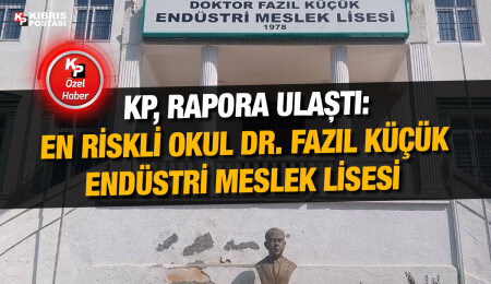 İMO'nun raporuna göre en riskli okul Dr. Fazıl Küçük Endüstri Meslek Lisesi