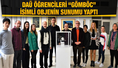 DAÜ matematik bölümü, 14 Mart Dünya Pi Günü Etkinliği’nde özel “Gömböc” objesini sergiledi