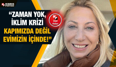 Şerife Gündüz: Yakın gelecekte tarım için elverişli toprak bulmakta zorlanacağız