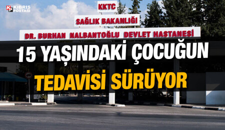 Lefkoşa’da trafik kazası: 15 yaşındaki yayaya araba çarptı!