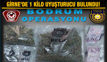 Girne’de 'Bodrum Operasyonu': 1 kişi tutuklandı