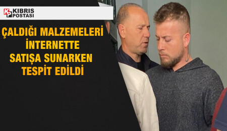 Hırsızlık zanlısına 2 gün tutukluluk