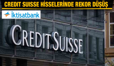 İktisatbank'ın piyasa analizi: Amerika bankacılık krizi Avrupa'ya sıçradı #CreditSuisse