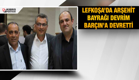 Devrim Barçın, CTP Lefkoşa İlçe Başkanı oldu