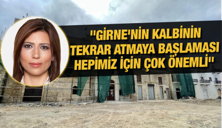 Fazilet Özdenefe: Girne Antik Liman’daki renovasyon projesinin takipçisiyiz