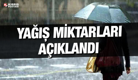 En fazla yağış Lefkoşa’ya düştü