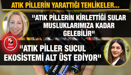 Uzmanlar, atık pillerin yarattığı tehlikeleri Kıbrıs Postası’na değerlendirdi