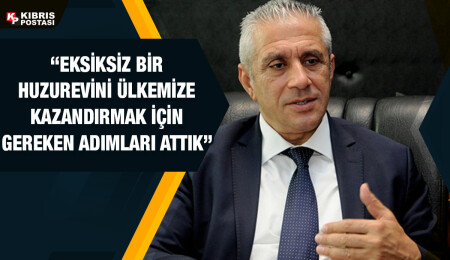 Hasan Taçoy: Lapta’da başlatılan huzurevi binası bu yıl içinde tamamlanacak