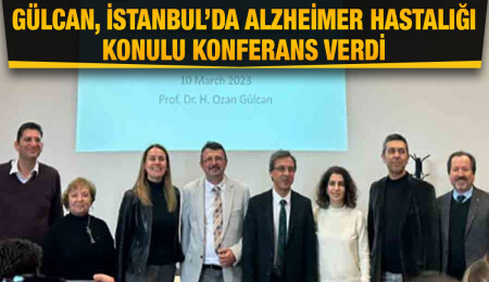DAÜ Eczacılık Fakültesi Öğretim Üyesi Prof. Dr. Gülcan, Yeditepe Üniversitesi’nde konferans verdi
