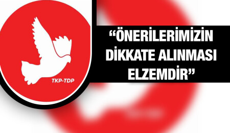 TDP: Hal Yasası'nda üretici ve tüketiciyi korumak için iyileştirmeler yapılmalı