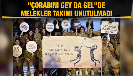 LTB’nin “Çorabını Gey da Gel” etkinliği Kızılbaş Parkı’nda yapıldı