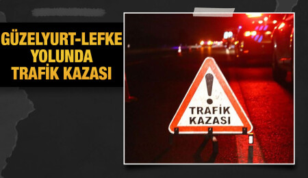 Otomobiliyle ağaca çarpıp takla atan alkollü sürücü yaralandı