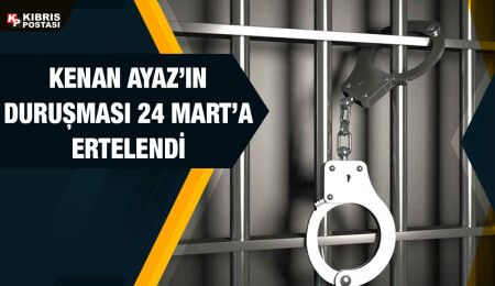 Güney Kıbrıs'ta tutuklanan Kenan Ayaz’ın tutukluluk süresi uzatıldı