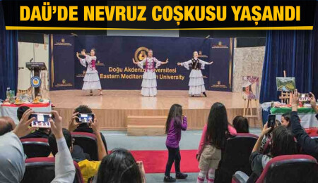 DAÜ’de nevruz kutlamaları yapıldı