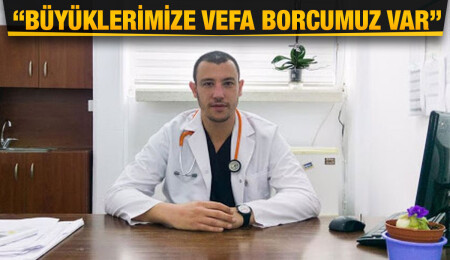 Dr. Şükrü Onbaşı: Yaşlılara saygı, süslü sosyal medya mesajları ile değil, hizmet ile olur
