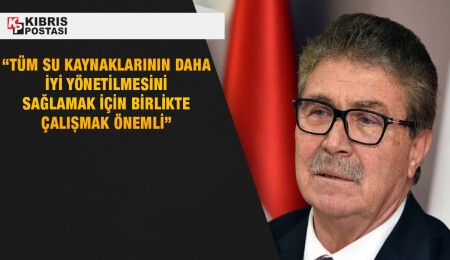 Başbakan Ünal Üstel, Dünya Su Günü dolayısıyla mesaj yayımladı