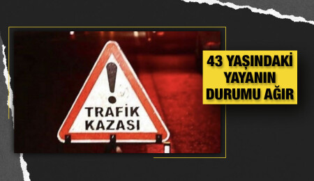 Gazimağusa’da 58 yaşındaki alkollü sürücü karşıdan karşıya geçmeye çalışan yayaya çarptı!