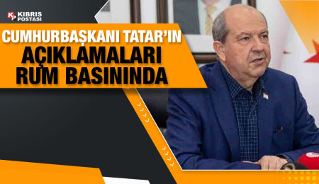 Rum basını: Ersin Tatar, Türkiye politikası değişirse istifa edecek