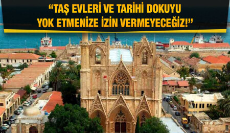 Mağusa İnisiyatifi: Mağusa Suriçi’nin taş evlerini ve tarihi dokusunun yok edilmesine izin vermeyeceğiz