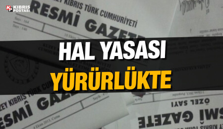 Hal Yasası Resmi Gazete’de yayımlandı