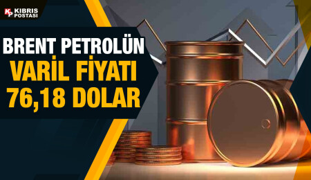 Brent petrol güne yükselişle başladı