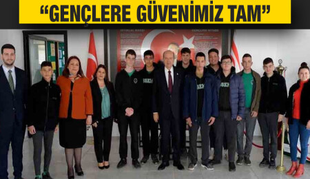 Cumhurbaşkanı Tatar’dan üç haftada binden fazla öğrenciyle buluşma: Gözlerinizdeki pırıltıyı görebiliyorum