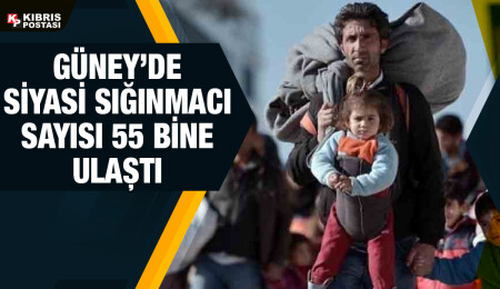 Güney’de siyasi sığınmacı taleplerinde yüzde 490 artış