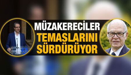 Müzakereciler, Di Carlo'nun ziyaretini olumlu değerlendirerek temaslarını sürdürüyor