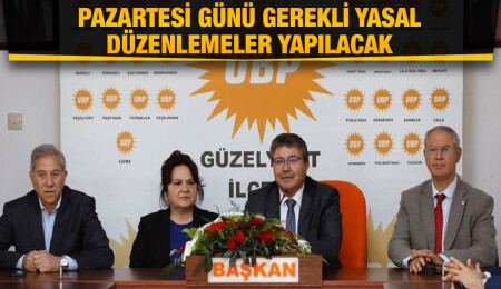Başbakan Ünal Üstel sendikalarla uzlaştıklarını söyledi, ortak akıl vurgusu yaptı