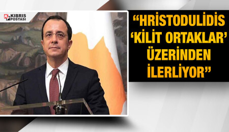 Rum basını: Nikos Hristodulidis zemin hazırlığını yoğunlaştırmak istiyor