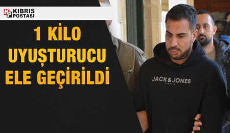 Uyuşturucu maddeyle yakalanan zanlı mahkemeye çıkarıldı