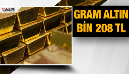 Gram altın haftaya zirvesinden uzaklaşarak başladı