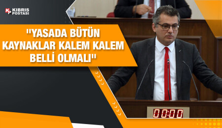 Tufan Erhürman: Tasarruf olgudur ya vardır, ya yoktur...