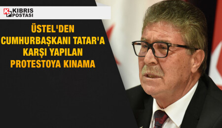 Başbakan Ünal Üstel: Bu çirkin eylemler asla amacına ulaşamayacak
