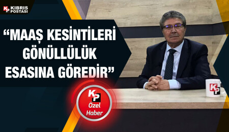 Ünal Üstel: Fuat Oktay ile yarın Mali İş Birliği Protokolü imzalayacağız