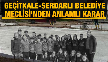 Geçitkale’de yapımına başlanan parkın adı ‘Melekler Takımı Aras Aktuğralı Çocuk Parkı’ olacak