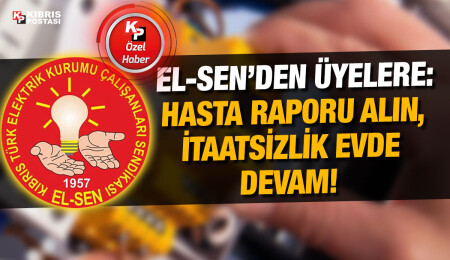 EL-SEN “hasta raporlu” eyleme geçti!