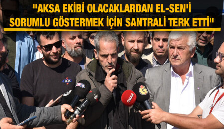 Çağlayan Cesurer: 2 yıldır bakımı yapılmayan cihazlar zorla çalıştırıldı, yanabilirler veya patlayabilirler