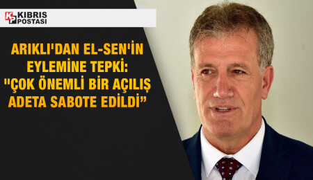 Erhan Arıklı: Ercan Havalimanı’nın yeni binasının açılışı birkaç gün ertelenebilir