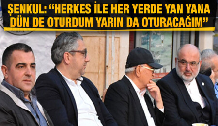 Murat Şenkul: Kentte yaşayan herkesin başkanı olacağım sözünü iş ola vermedim