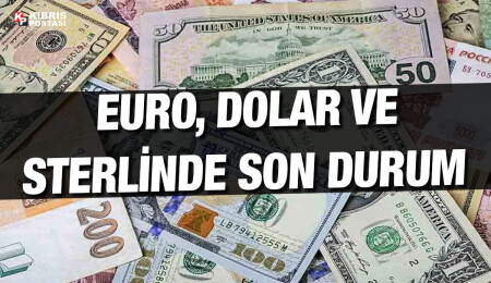 Serbest piyasada sterlin 25 TL'den işlem görüyor
